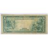 Image 2 : 1914 $5   FR NOTE VF  est $75-$80