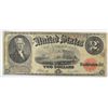 Image 1 : 1917 $2   U S NOTE  Fine small center hole  est $70-$75