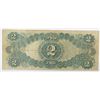 Image 2 : 1917 $2   U S NOTE  Fine small center hole  est $70-$75