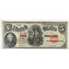 Image 1 : 1907 $5   U S NOTE WOODCHOPPER   VF  est $170-$185