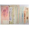 Image 2 : 40 pieces notes from YUGOSLAVIA   est $40-$45