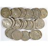 Image 1 : Roll(40) full date 1924 Buffalo nickels  est $55-$60