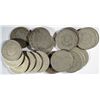 Image 1 : Roll(40) average circ 1899 V nickels Good GS = $1.30 ea. est $40-$45