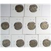 Image 2 : 10 1924D Buffalo nickels weak but readable dates Good GS= $5.75 ea. est $40-$45