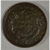 Image 2 : 1837 hard times token   NOT ONE CENT for DEFENCE