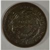 Image 2 : 1837 hard times token   NOT ONE CENT for DEFENCE