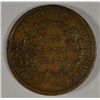 Image 2 : 1837 hard times token  MAY10th SPECIE PAYMENT SUSPENDED