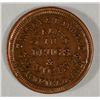 Image 2 : CIVIL WAR MERCHANT TOKEN TANSEY & BALLARD DRUGGIST PLAINFIELD IN