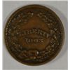 Image 1 : 1863 CIVIL WAR PATRIOTIC TOKEN LIBERTY/UNION  R1