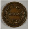 Image 2 : 1863 CIVIL WAR PATRIOTIC TOKEN LIBERTY/UNION  R1