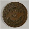 Image 2 : 1863 CIVIL WAR MERCHANT TOKEN FRANK L GAY PROVIDENCE RI