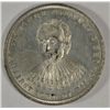 Image 1 : 1880 150th anniversary founding of Baltimore  WHITE METAL  RARE MANY COPPER but