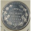 Image 2 : 1892 GROVER CLEVELAND CAMPAIGN TOKEN    NEW probably tin