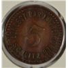 Image 2 : 1935 SUBWAY CAFE CHICAGO LONGEST BAR in the WORLD 5 ct token