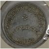 Image 1 : PEELING CHECK 1 from THOMPSON WEBER HARTFORD CITY IN  RARE white metal