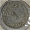 Image 2 : PEELING CHECK 1 from THOMPSON WEBER HARTFORD CITY IN  RARE white metal