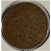 Image 1 : 1836  HARD TIMES TOKEN R & W ROBINSON  XF  SCARCE