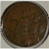 Image 2 : 1836  HARD TIMES TOKEN R & W ROBINSON  XF  SCARCE