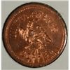 Image 1 : CIVIL WAR PATRIOTIC TOKEN TRADESMAN TOKEN Choice BU RARE THIS GRADE
