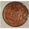 Image 2 : CIVIL WAR PATRIOTIC TOKEN TRADESMAN TOKEN Choice BU RARE THIS GRADE