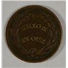 Image 1 : CIVIL WAR MERCHANT TOKEN D L WING ALBANY NY  VF