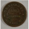Image 2 : CIVIL WAR MERCHANT TOKEN D L WING ALBANY NY  VF