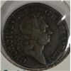 Image 1 : 1743 WOODS HIBERNIA half penny  fine
