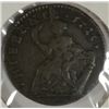 Image 2 : 1743 WOODS HIBERNIA half penny  fine