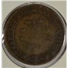 Image 2 : 1851 MERCHANT TOKEN R C BARCLEY NORFOLK VA fine est $30-$35