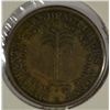 Image 1 : 1845 MERCHANT TOKEN  W W WILBER CHARLESTON SC  VF  est $40-$50