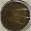 Image 2 : 1845 MERCHANT TOKEN  W W WILBER CHARLESTON SC  VF  est $40-$50