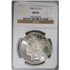 Image 1 : 1884 CC MORGAN DOLLAR NGC MS 66 SUPER GEM