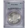 Image 1 : 1882 MORGAN DOLLAR PCGS MS64