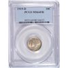 Image 1 : 1919 D MERCURY DIME PCGS MS 64 FB