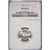 Image 1 : 1944 D MERCURY DIME NGC MS 66FB