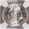 Image 3 : 1945 D MERCURY DIME NGC MS 64 FB