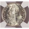 Image 2 : 1945 MERCURY DIME NGC MS 66