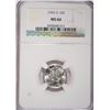 Image 1 : 1943 S MERCURY DIME NGC MS 66