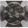 Image 2 : 1942 MERCURY DIME NGC MS 65 FB