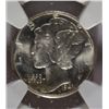 Image 2 : 1941 D MERCURY DIME NGC MS 65 FB