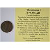 Image 1 : ANCIENT ROMAN COIN ATTRIBUTED TO THE RULE OF THEODOSIUS I 379-395 A.D.