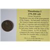 Image 2 : ANCIENT ROMAN COIN ATTRIBUTED TO THE RULE OF THEODOSIUS I 379-395 A.D.
