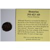 Image 2 : ANCIENT ROMAN COIN ATTRIBUTED TO THE RULE OF HONORIUS 393-423 A.D.