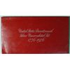 Image 2 : ( 5 ) 1976 3 PIECE BICENTENNIAL 40% SILVER UNCIRCULATED SETS
