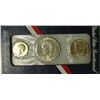 Image 3 : ( 5 ) 1976 3 PIECE BICENTENNIAL 40% SILVER UNCIRCULATED SETS