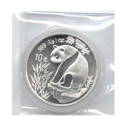 Chinese Silver Panda 1993