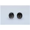 Image 1 : 21.70 CTW GARNET EARRING .925 STERLING SILVER