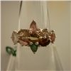 Image 1 : 26.30  ctw.SEMIPRECIOUS RING .925 STERLING SILVER