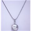 Image 1 : WHITE PEARL AND CZ NECKLACE