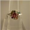 Image 1 : 22.20 ctw,SEMIPRECIOUS RING .925 STERLING SILVER